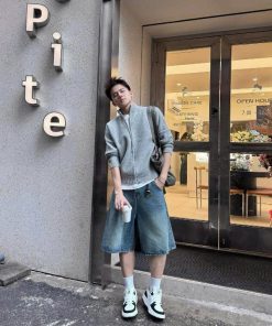 Áo Len Unisex Kéo Khóa Cardigan SUKIYA Sợi Dày Dặn Mềm Mại Chống Lạnh và Giữ Ấm AL117