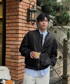 Bad Choices | Áo Bomber Chần bông COTTON-LINED form Boxy