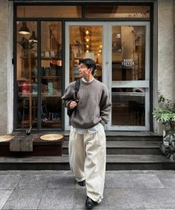 HADES Vandros Khaki Pants/Tan - HADES Brand chính hãng Quần dài khaki unisex