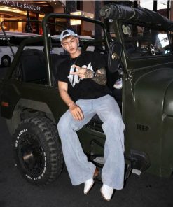 Áo Thun DirtyCoins Fluffy Print Black